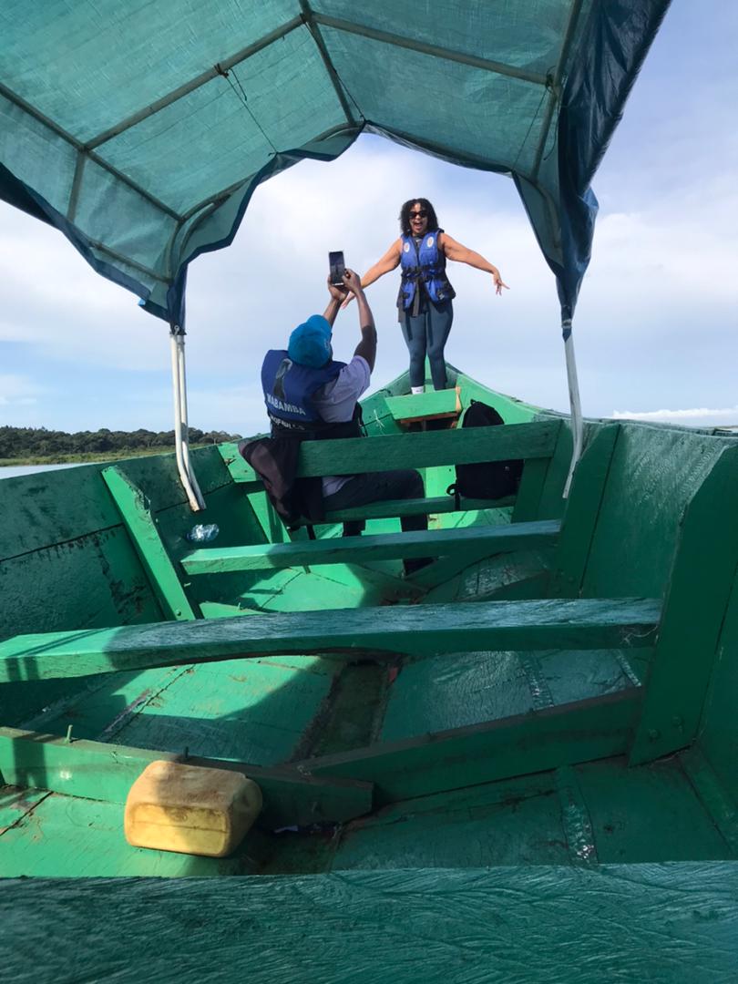 Ronnie guide Mabamba